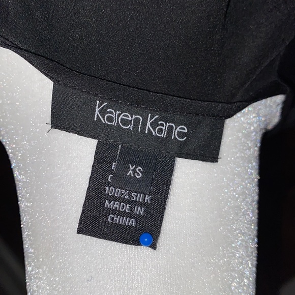 🖤🫶🏻 Black Embroidered blouse. Size extra small in women’s. - Picture 5 of 6